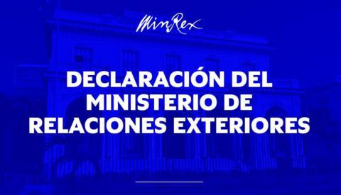Ministerio de Relaciones Exteriores de la República de Cuba
