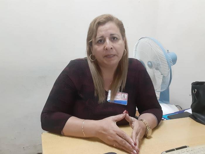 Tamara Pérez asegura que ama lo que hace,
y nunca le ha pasado por la cabeza cambiar
de trabajo