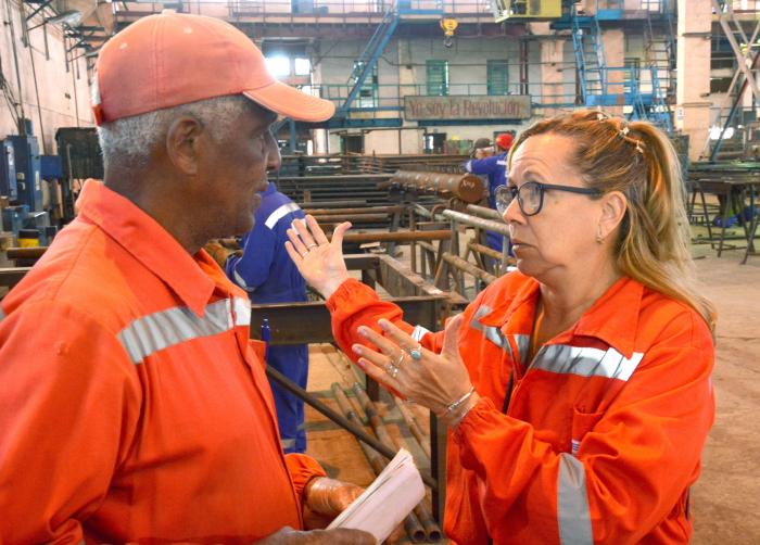 Empresa EMCE-Termoelectrica Reparaciónes