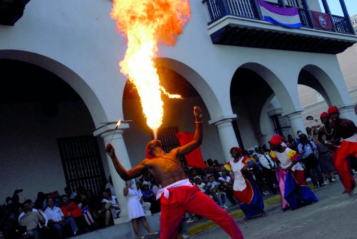 FESTIVAL DEL CARIBE-FIESTA DEL FUEGO