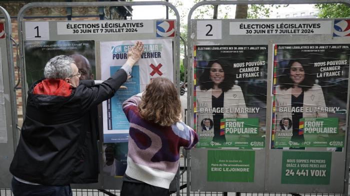 elecciones Francia