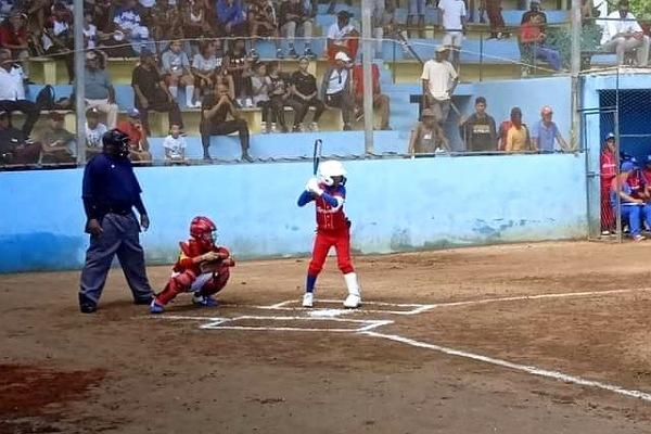  selección femenina cubana de softbol sub-12 años