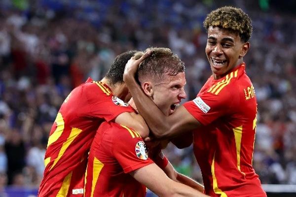 España jugará la final de la Eurocopa de Fútbol