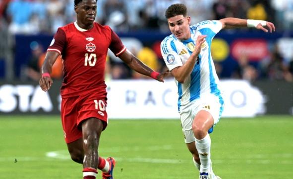 Argentina es el primer finalista de América