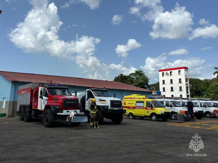 centro ruso-cubano de formación en salvamento