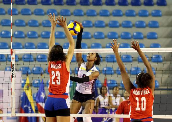 Cubanas rumbo a Norceca Sub 19 de voleibol