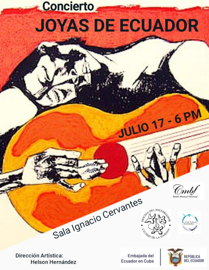  	Concierto Joyas de Ecuador