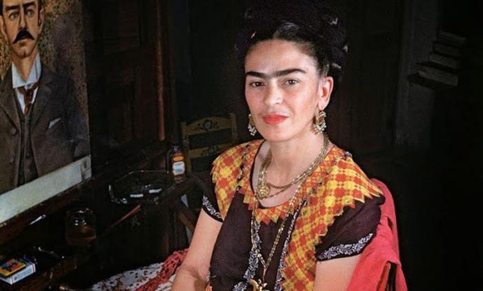 Frida foto: Gisèle Freund