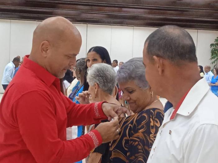 Acto Central por el Quinto Aniversario del Consejo Electoral Nacional 