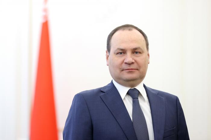 Primer ministro de la República de Belarús, Román
Alexándrovich Golovchenko