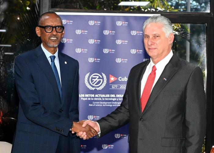 Díaz-Canel envió felicitación al reelecto presidente de Ruanda