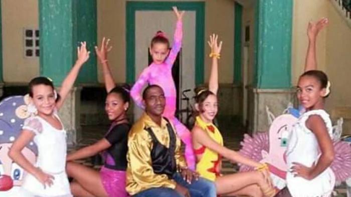 El circo infantil Rayitos del Sol, Morón celebra mas de cuatro décadas de creado 