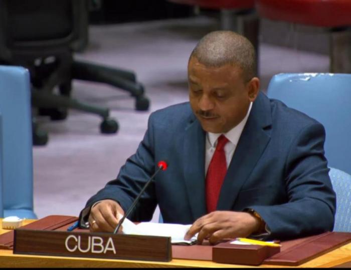 Cuba exige cumplir con resoluciones para fin de ocupación israelí