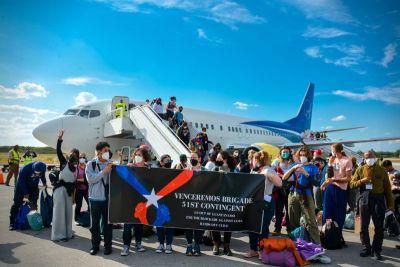 brigada Venceremos de Solidaridad con Cuba