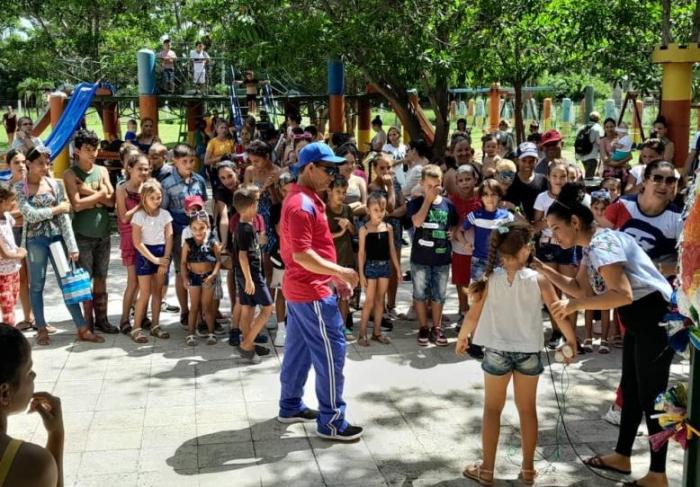 actividades de niños