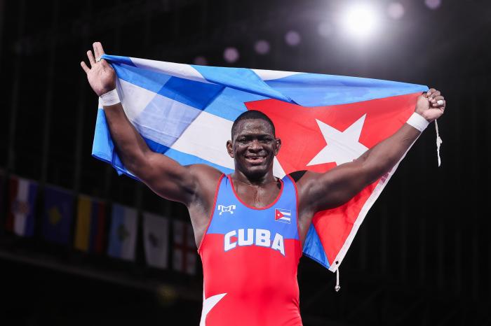 Mijaín López. foto: UWW