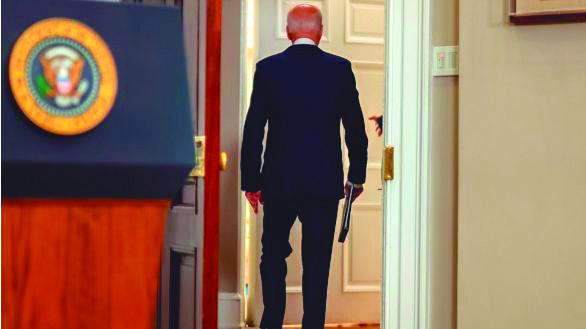 La decisión de Biden pareciera devolverle el «aliento» a unos cuantos en el Partido Demócrata. foto: efe