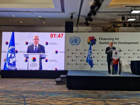 IV Conferencia Internacional sobre Financiación para el Desarrollo