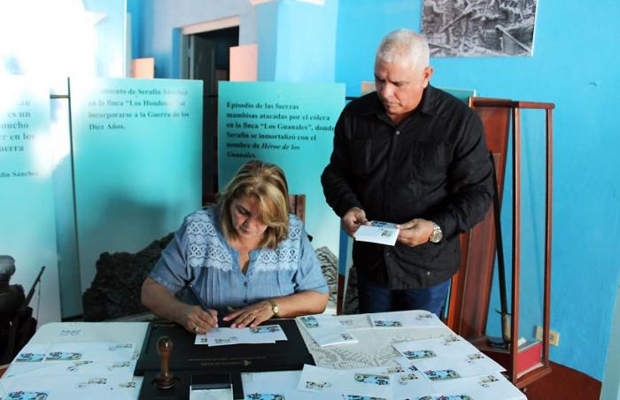 Cancelación de sellos por el 26 de julio