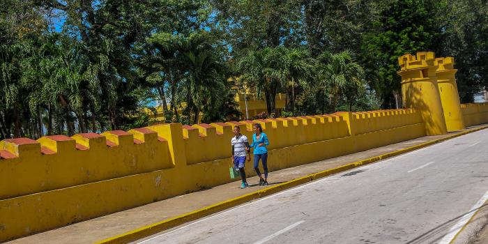 Ciudad Bayamo, Cuartel Carlos Manuel de Céspedes, prov Granma