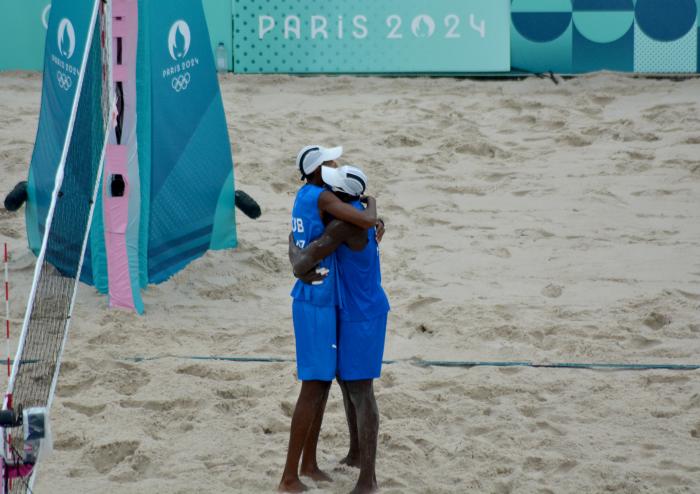 Paris Olimpicos-Voli-Playa Alayo Y DIaz