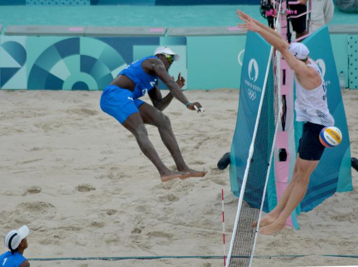 Paris Olimpicos-Voli-Playa Alayo Y DIaz