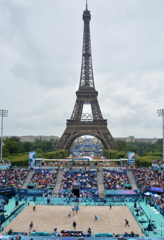 Paris Olimpicos-Voli-Playa Alayo Y DIaz