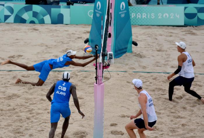 Paris Olimpicos-Voli-Playa Alayo Y DIaz