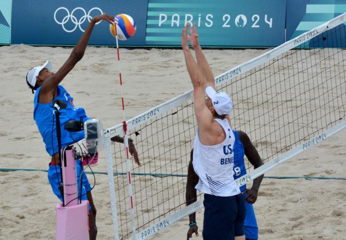 Paris Olimpicos-Voli-Playa Alayo Y DIaz