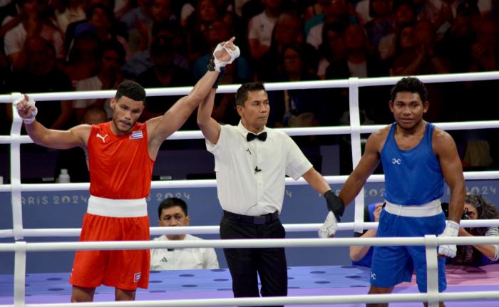 Boxeo Olimpico Erislandy Alvarez