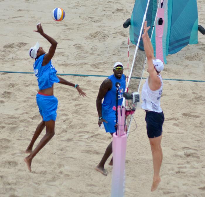 Paris Olimpicos-Voli-Playa Alayo Y DIaz