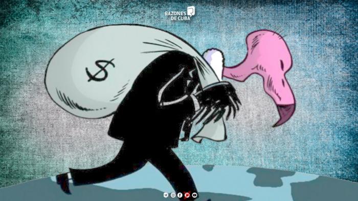 El fondo buitre crf i Limited no ha sido ni es acreedor del Banco Nacional de Cuba. 
ilustración tomada de razones de cuba