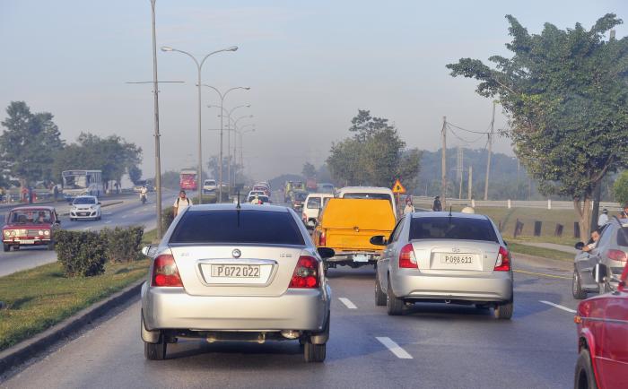 La actualización de las normas responde a la voluntad del Gobierno de favorecer la movilidad de las 
personas y las cargas. FOTO: JUVENAL BALÁN