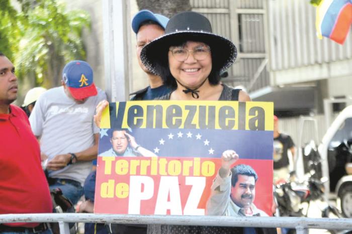 El pueblo venezolano decidió mantener su apoyo mayoritario a la opción que fundó el Comandante Hugo Chávez Frías. foto tomada de correo del orinoco