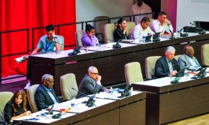 Tercer Periodo ordinario de Sesiones de la Asamblea Nacional del Poder Popular en su X Legislatura