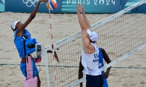 Paris Olimpicos-Voli-Playa Alayo Y DIaz