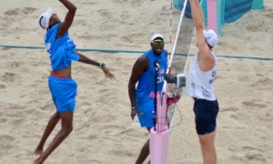 Paris Olimpicos-Voli-Playa Alayo Y DIaz