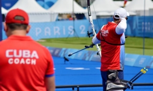 FRANCO CULMINÓ SU AVENTURA OLÍMPICA