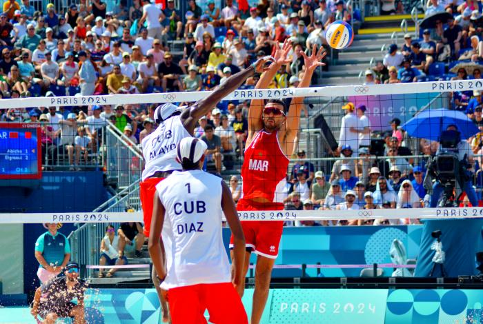 VOLEOBOL DE PLAYA CUBA
