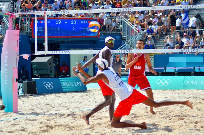 VOLEIBOL DE PLAYA
