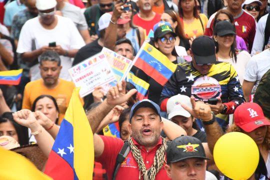 El pueblo de Venezuela es firme en la premisa de que «al imperialismo no hay que subestimarlo, pero tampoco hay que temerle». foto: psuv