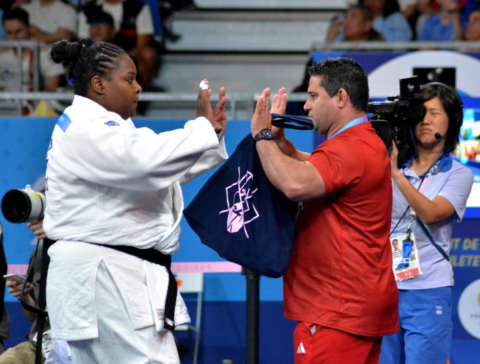 Judo Femenino Idalys Ortiz vs. Tulika Maan