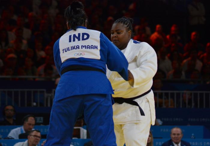 Judo Femenino Idalys Ortiz vs. Tulika Maan