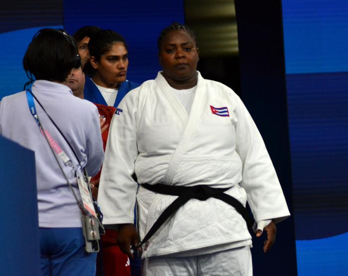 Judo Femenino Idalys Ortiz vs. Tulika Maan