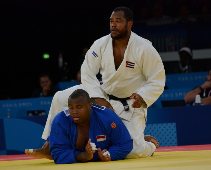 Judo Masculino Andy Granda vs. Marvin Gadeau MON  