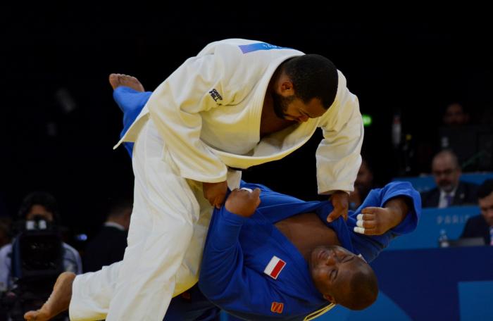 Judo Masculino Andy Granda vs. Marvin Gadeau MON  
