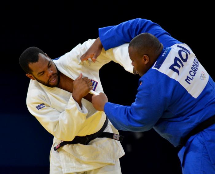 Judo Masculino Andy Granda vs. Marvin Gadeau MON  