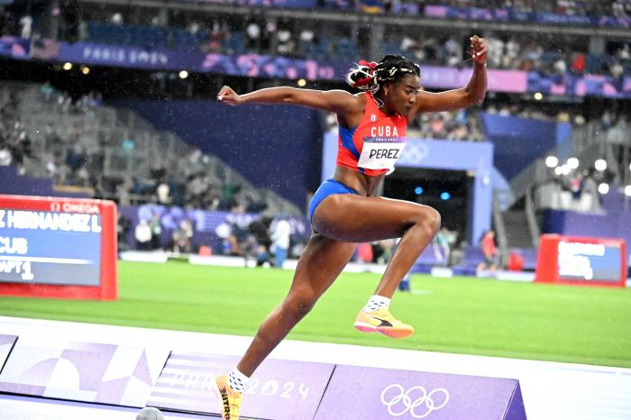 Leyanis Pérez, triple salto femenino