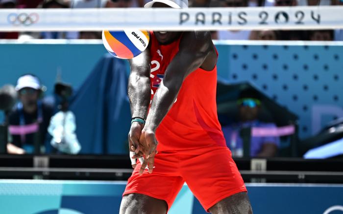 Jorge Luis Alayo y Noslén Díaz se despidió de los Juegos Olímpicos Paris 2024