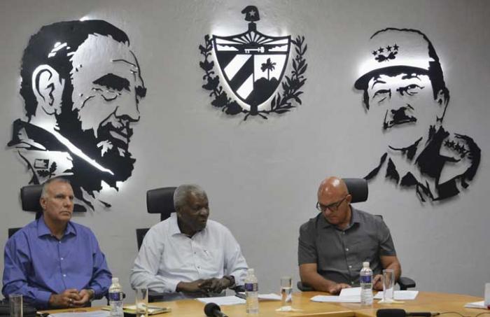 Esteban Lazo en Artemisa